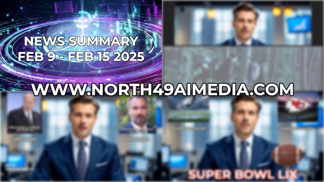 News Summary February 9 - February 15...