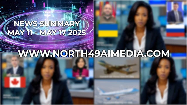 News Summary May 11 - May 17 2025