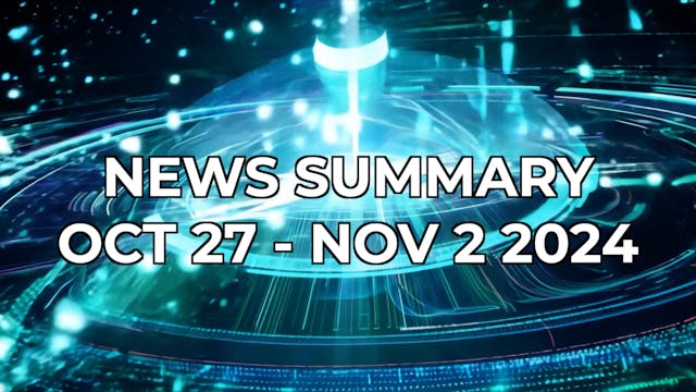 News Summary October 27 - November 2 ...