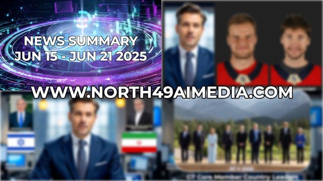 News Summary June 15 - June 21 2025