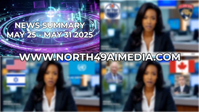News Summary May 25 - May 31 2025