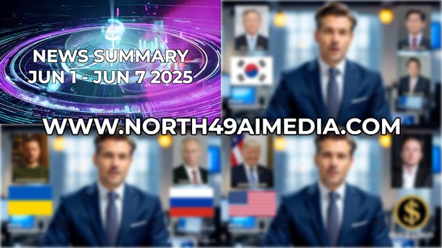 News Summary June 1 - June 7 2025