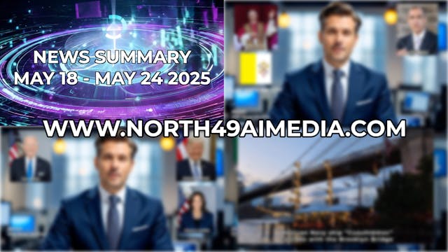 News Summary May 18 - May 24 2025