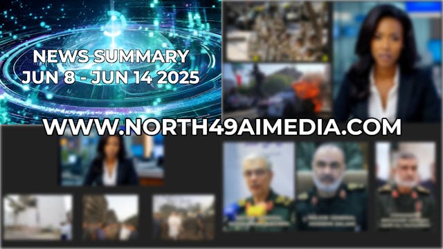 News Summary June 8 - June 14 2025