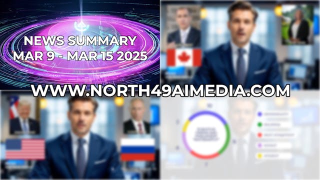 News Summary March 9 - March 15 2025