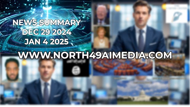 News Summary December 29 2024 -  Janu...