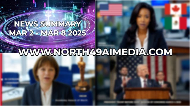 News Summary March 2 - March 8 2025