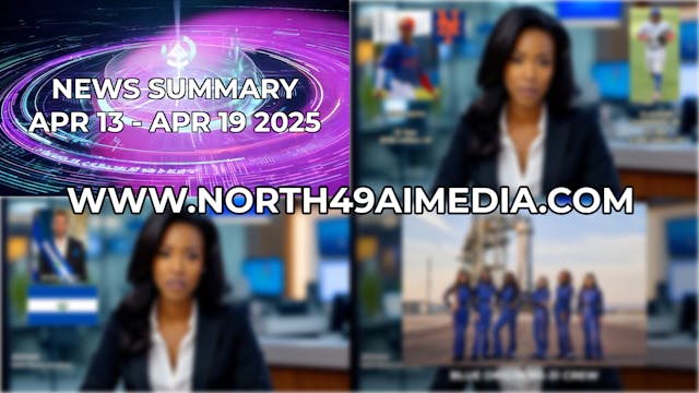 News Summary April 13 - April 19, 2025