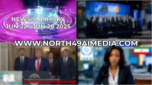 News Summary June 22 - June 28 2025