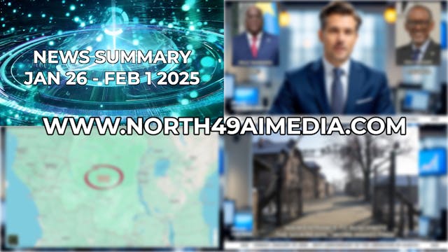 News Summary January 26 - February 1 ...