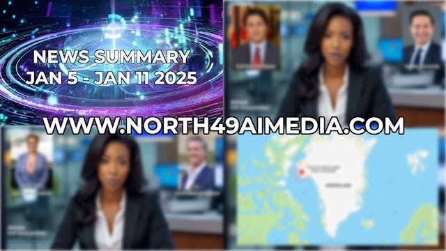 News Summary January 5 -  January 11 ...