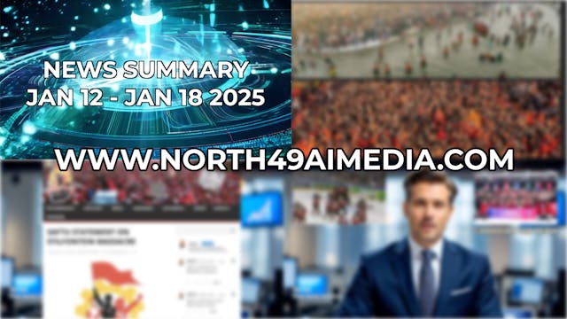 News Summary January 12 -  January 18...