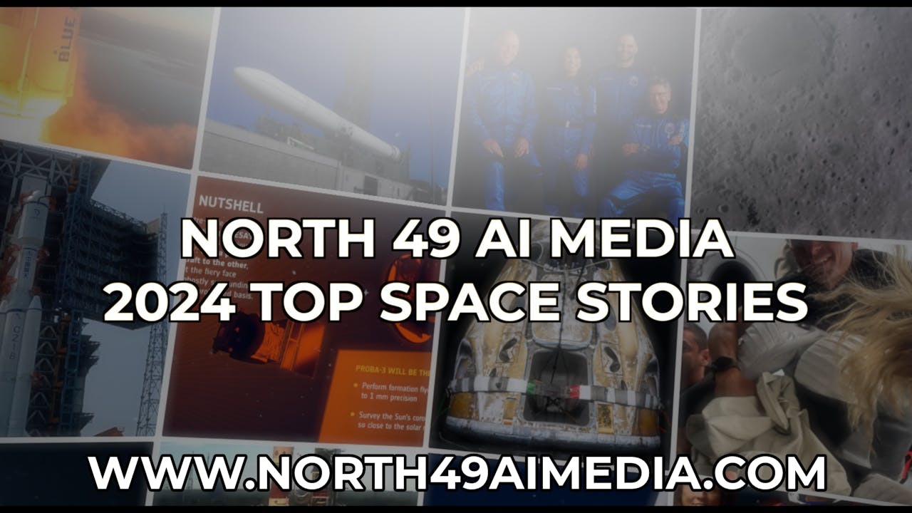 North 49 AI Media's Top Space Stories of 2024