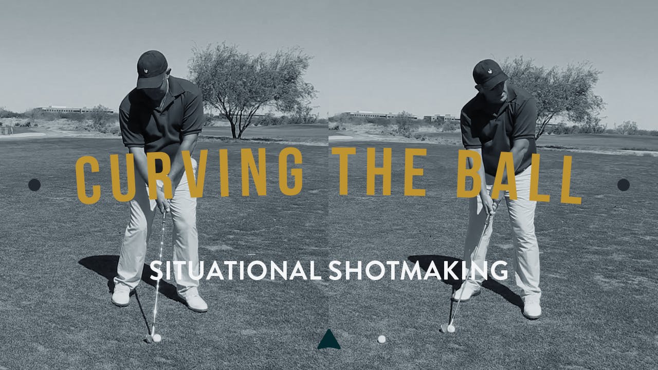 Curving the Ball Northbound Golf