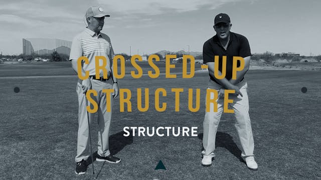 Crossed-Up Structure