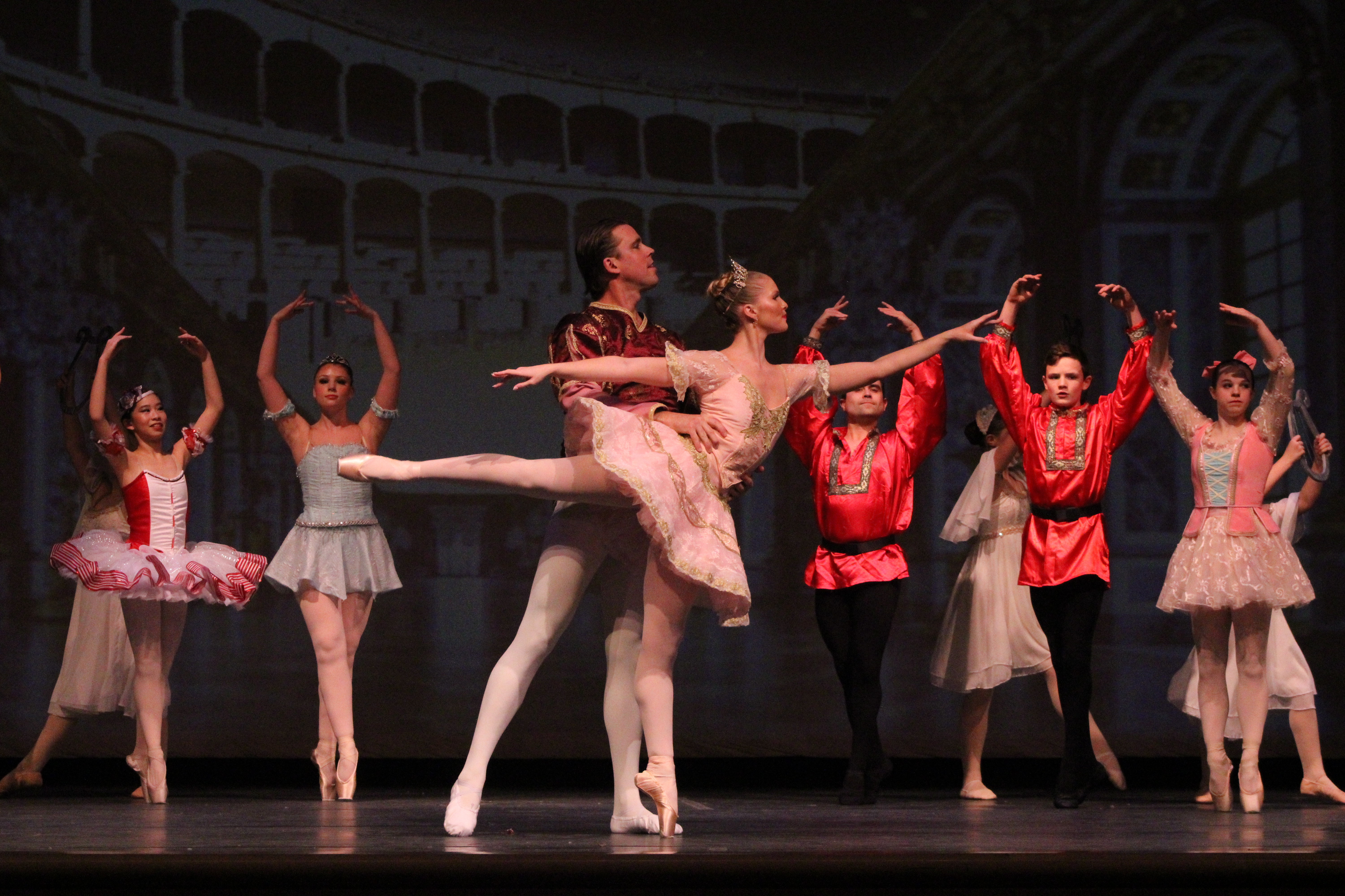 Nutchracker 23 , Durham Evening