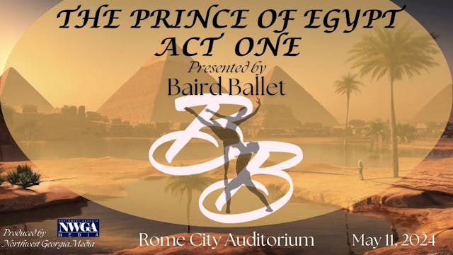 The Prince of Egypt - Act 1