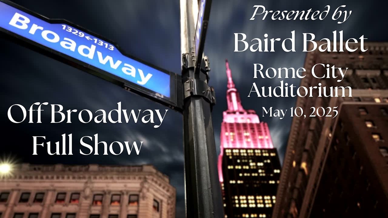 Off Broadway – Full Show