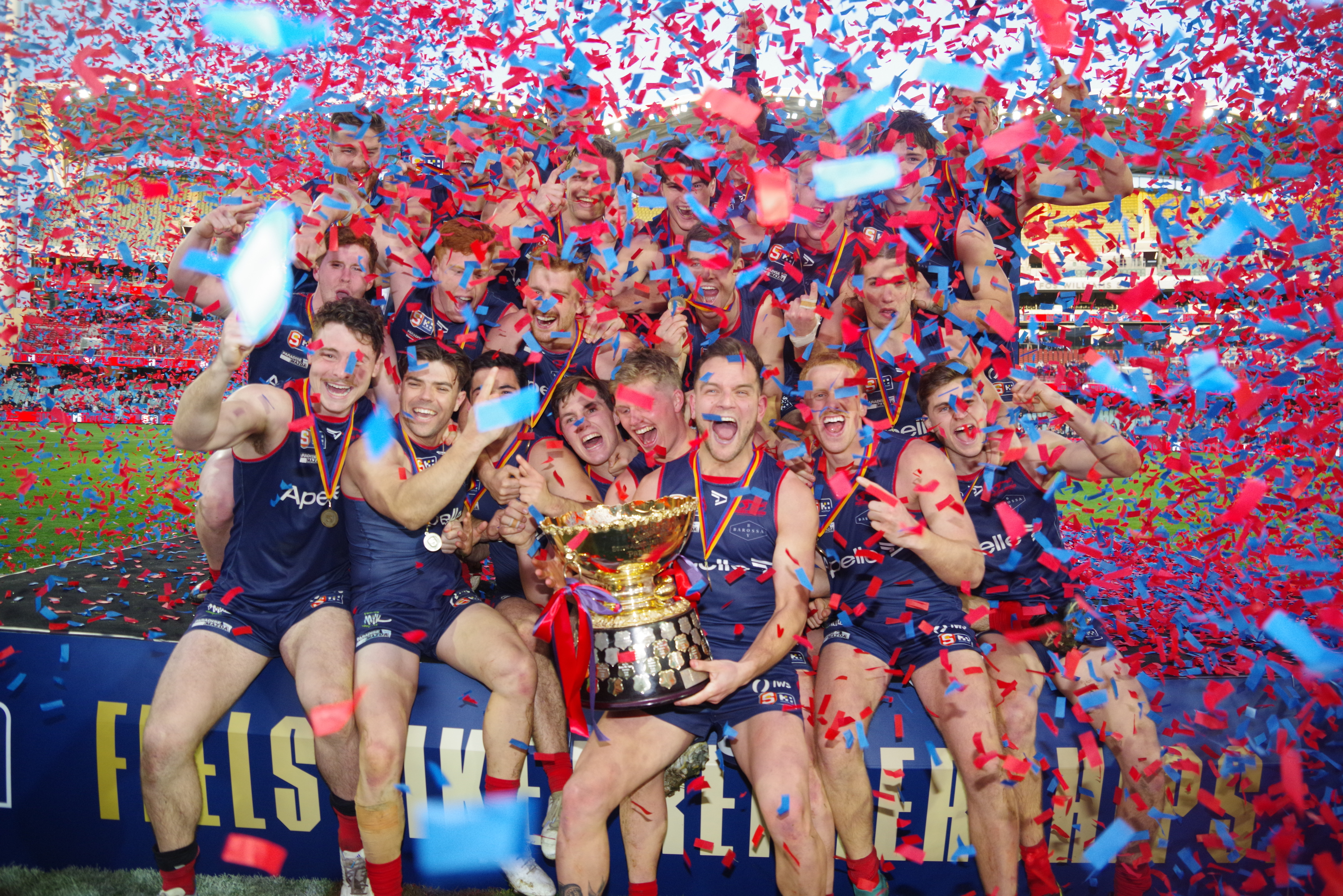 2022 SANFL Grand Final - Fourth Quarter & Post Game