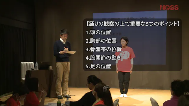 NOSS中段インストラクター昇段講座④ 跡見友章「姿勢とバランスから理解す...