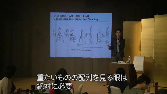 NOSS中段インストラクター昇段講座③ 跡見友章「姿勢と身体バランス２」