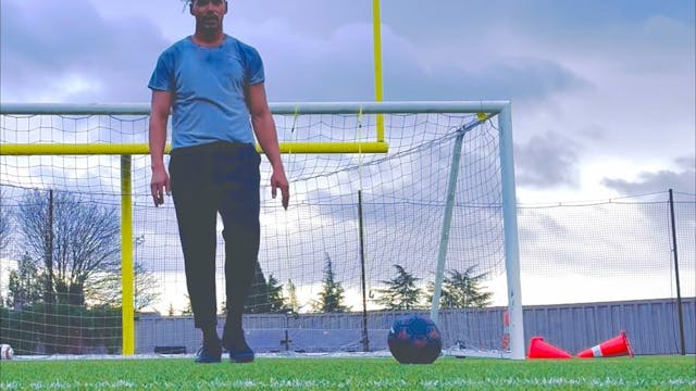 Not Even Odd, Soccer Game 2 - Daniel