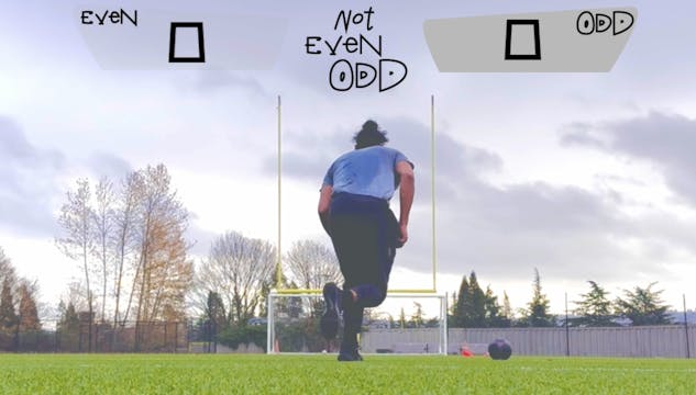 Not Even Odd, Soccer - Game 1