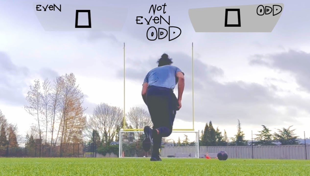 Daniel - Not Even Odd, Soccer - Game 1