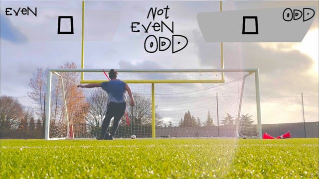 Not Even Odd, Soccer - Game 4 - Daniel