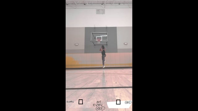 Not Even Odd, Basketball, Season 2 - Game 3 - Daniel