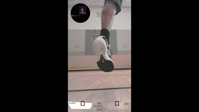 Not Even Odd, Basketball, Season 2 - Game 2 - Daniel