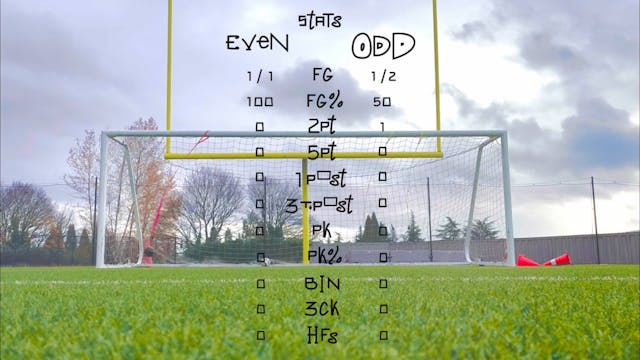 Not Even Odd, Soccer - Game 3 - Daniel