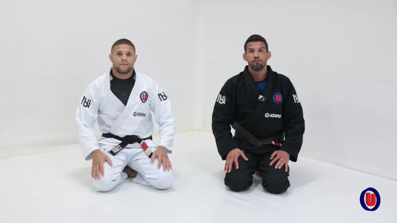 Ezekiel Choke from Closed Guard (bottom) Nova União Online