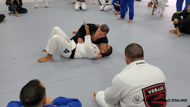 André "Dede" Pederneiras Knee on Bell...
