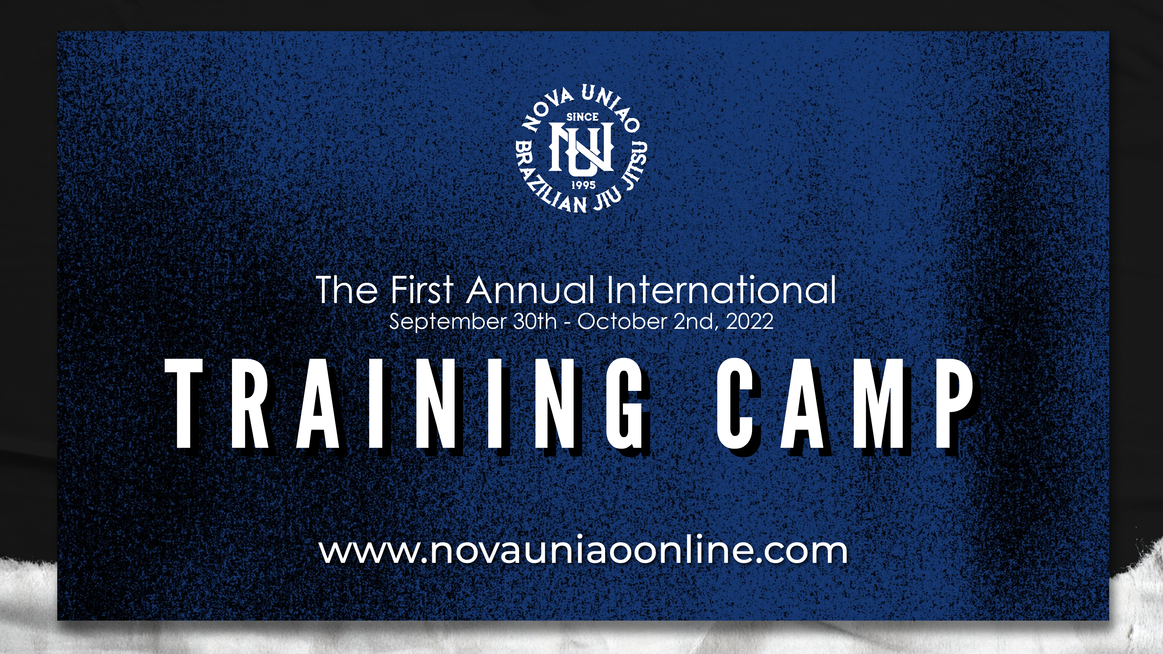 1st International Training Camp