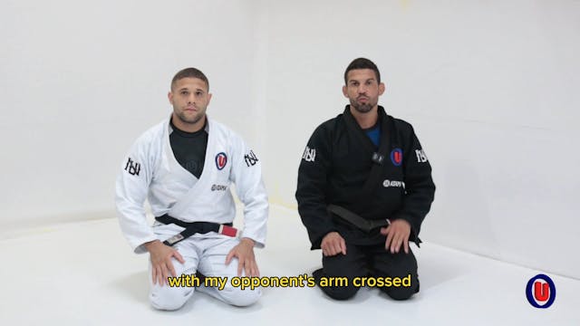 Basic Sweep from Closed Guard (arm ac...