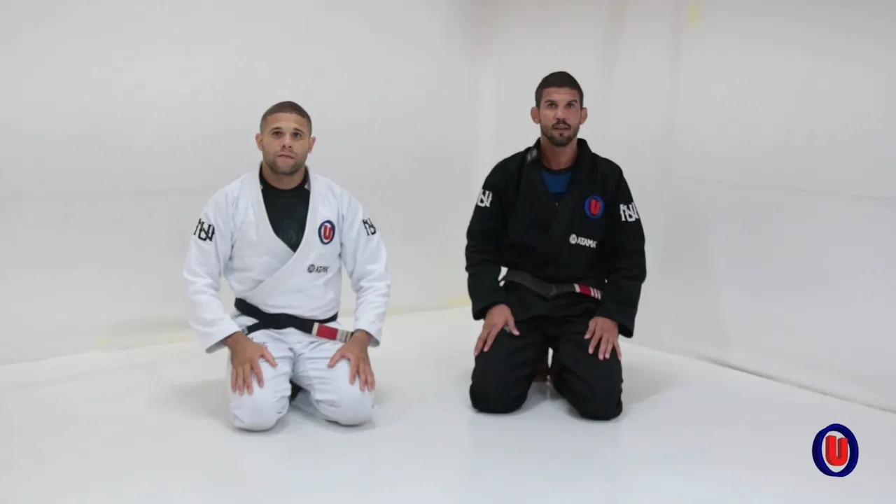 Playing guard tips - Blue Belt Stripe 1 - Nova União Online