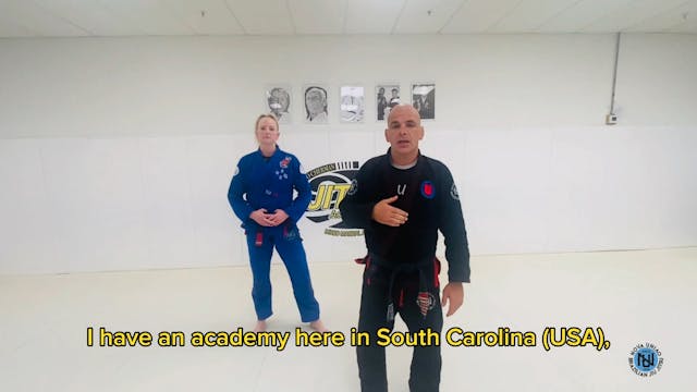 Danilo Cherman - Lapel Guard Sweep