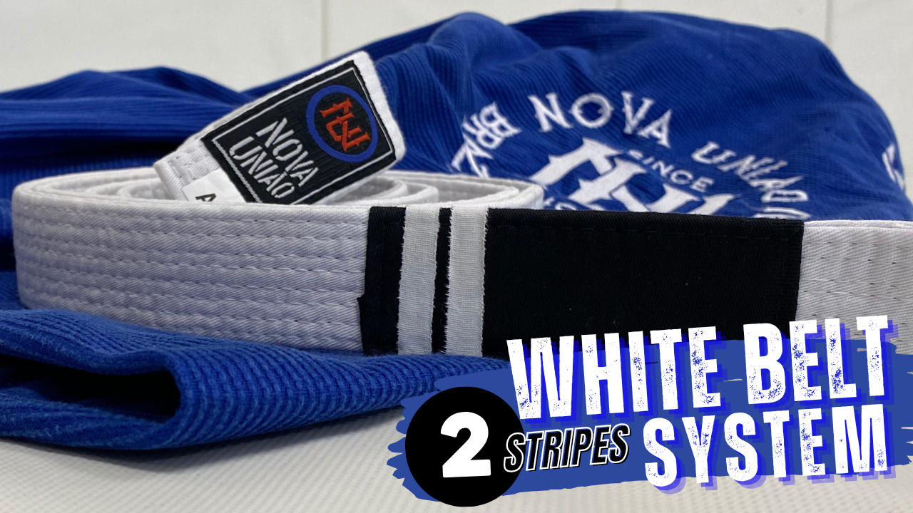 White Belt Stripe 2