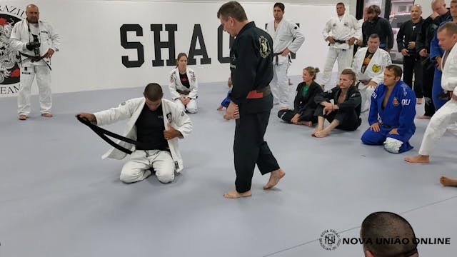 André "Dede" Pederneiras Spider Guard...
