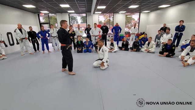 André "Dede" Pederneiras Open the Clo...