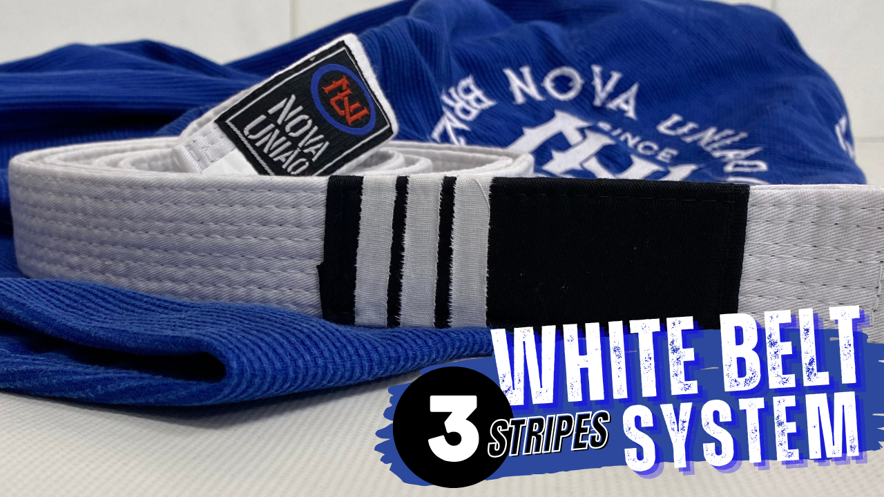 White Belt Stripe 3