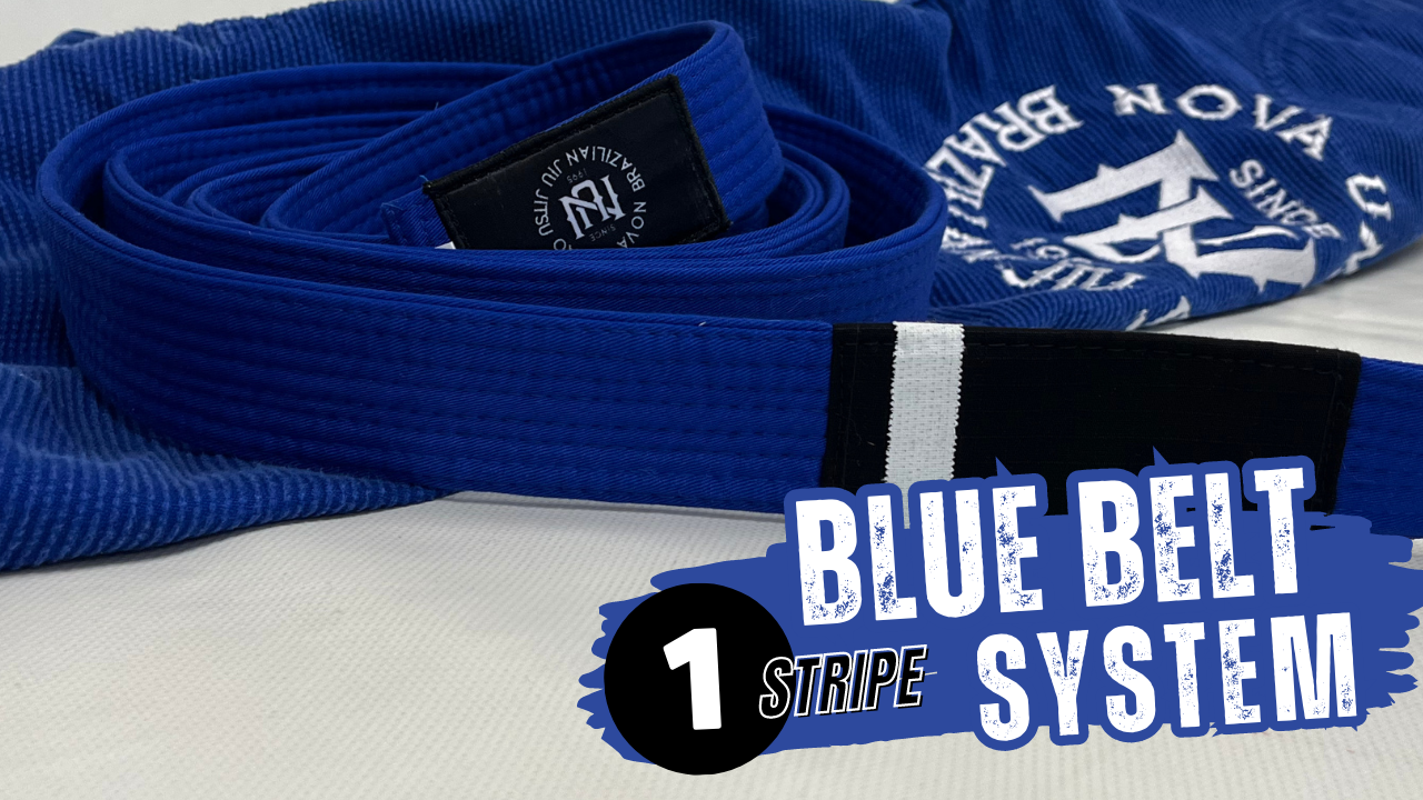 Blue Belt Stripe 1