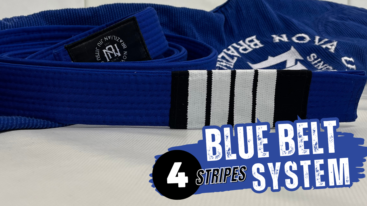 Blue Belt Stripe 4