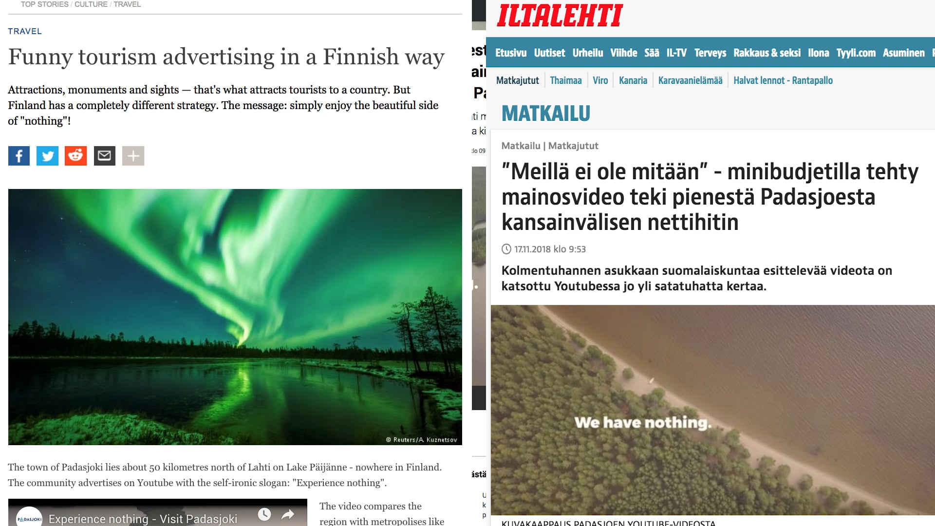 Experience Nothing - Case Reference Video
