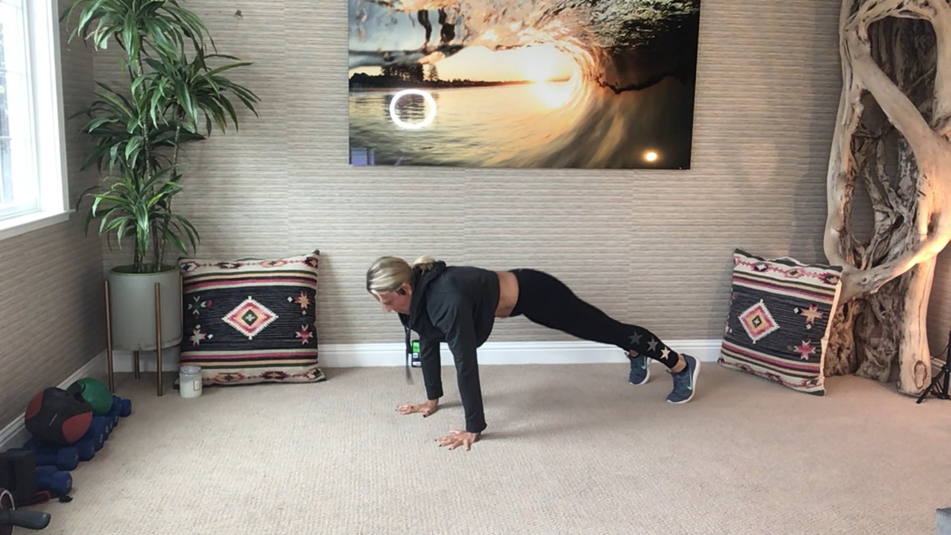 2020-04-16 Heather Leigh SHRED+KICK 60