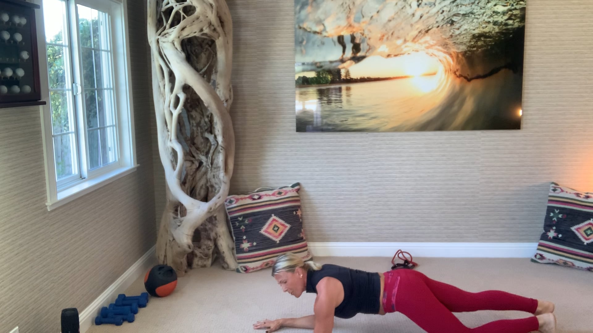 2020-04-27 Heather Leigh CardioSculpt 30 minute