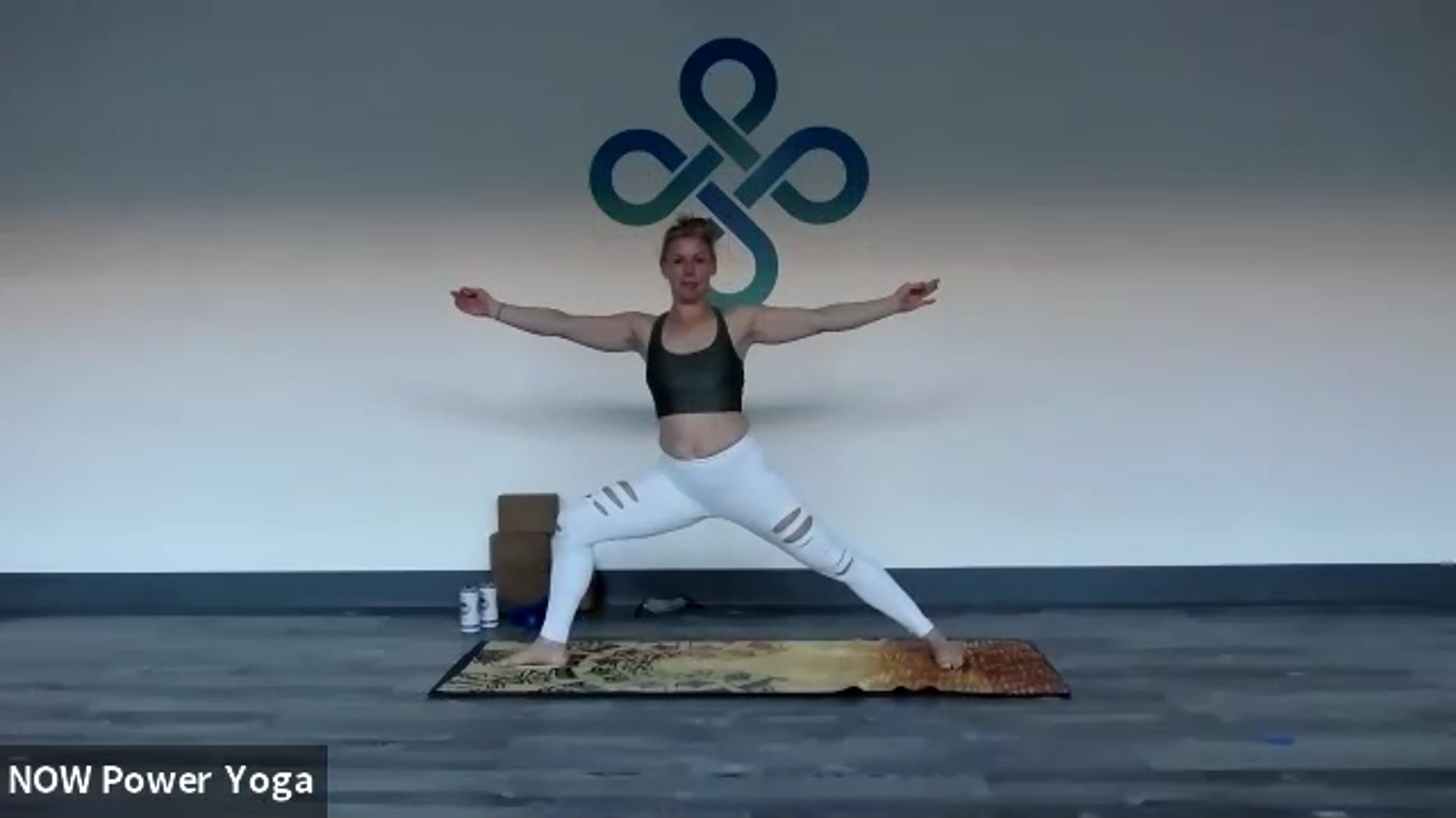 2021-02-09 Susan Hauser Power Yoga with Megan O'Donnell