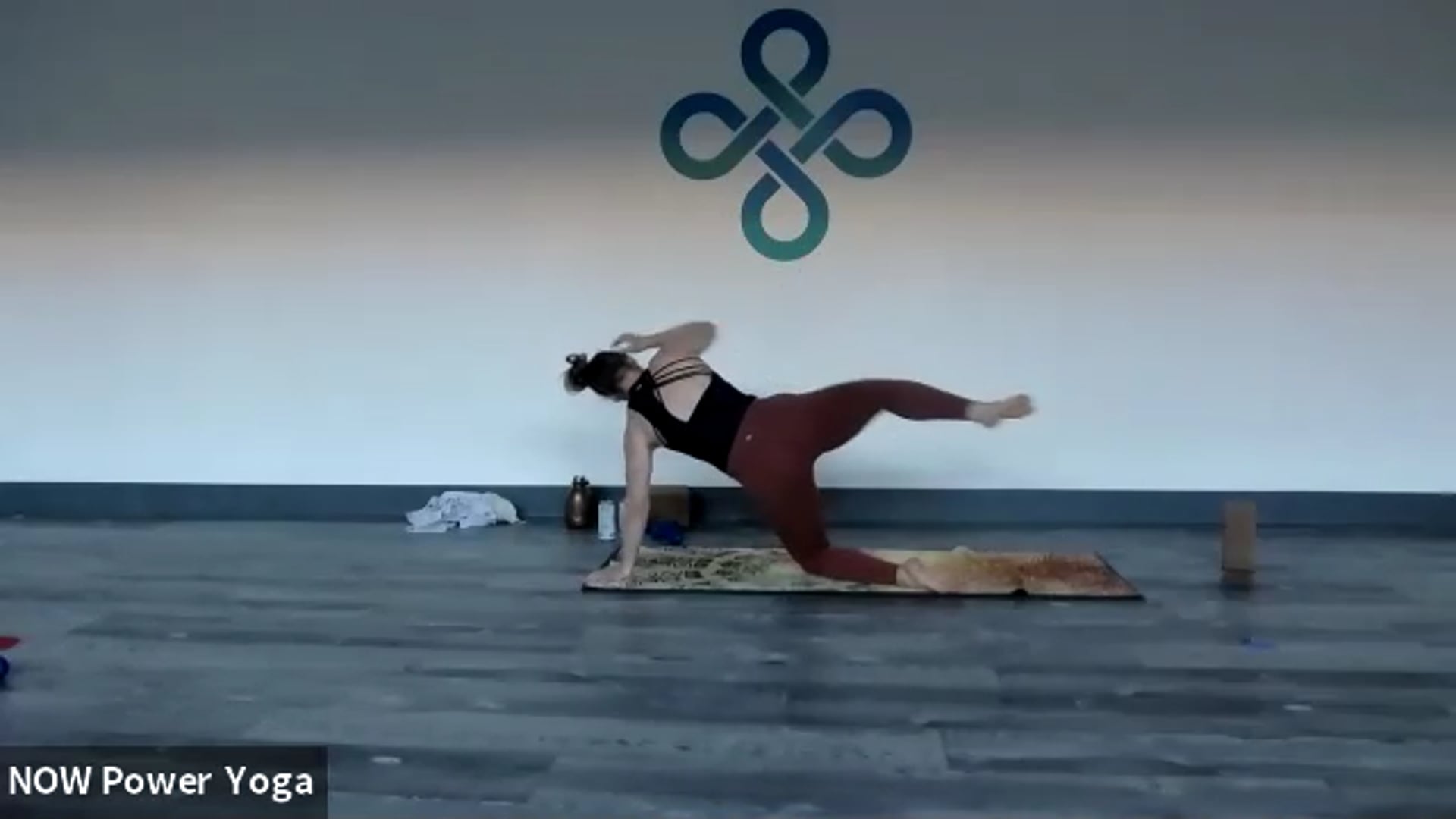 2021-03-10 Susan Hauser Power Yoga with Megan O'Donnell