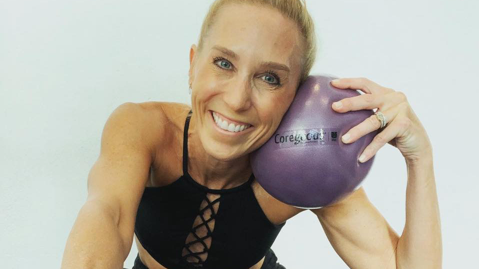 2020 5-15 Sloan Stobo Hot Core Fusion (Pilates Ball, Ankle Band, Weights)